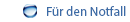 Für den Notfall