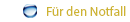 Für den Notfall
